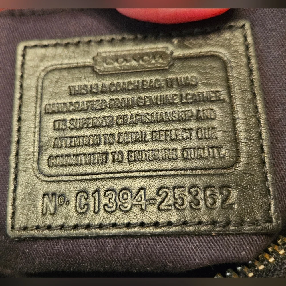 Coach 2013 Legacy Leather Flight Crossbody Bag-Black - Picture 2 of 16